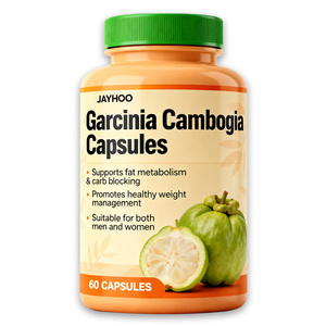 Garcinia Cambogia Kapseln 60% HCA Appetitzügler-Fettverbrenner Schlankheitsmittel zur Gewichtskontrolle Nahrungsergänzungsmittel in Lebensmittelqualität - Product Image 1