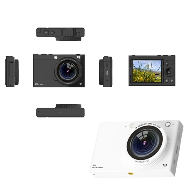 Dropshipping Best Price High-Definition CCD Digital Camera 64 Million WiFi Card Camera Video Cameras 8k Professional Digital