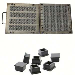 Molde de compresión personalizado fabricante de piezas de caucho de silicona - Product Image 3