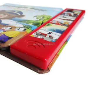 Hardcover Sound Book with 6 Buttons Cute Story for Little Ones Sound Module Child Book Printing