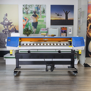 2025 Large <strong>Format</strong> 1.8m Eco Solvent Banner Printer Single XP600 F1080 I3200 Head Tarpaulin <strong>Plotter</strong> For Banner And Vinyl Printing - Product Image 1
