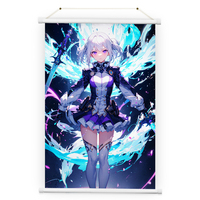 Usine dessin animé impression affiche suspendue toile personnalisée bannière mur Art haute qualité décoration rouleaux affiche murale Style moderne