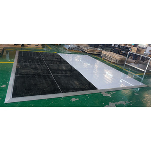 Plancher de danse modulaire léger et portable de haute qualité, blanc, pour mariage - Product Image 5