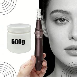 Precios Directos <span class=keywords><strong>de</strong></span> Fábrica + Ahorro por Volumen - Crema para Tatuajes Indolora <span class=keywords><strong>de</strong></span> 500g, Esenciales para Maquillaje Permanente, Productos para el Cuidado Posterior para Salones - Product Image 4