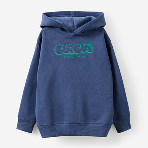 Felpa con Cappuccio Oversize in Cotone Biologico per Bambini, Felpa Sostenibile per Bambini, Pullover Personalizzato per Bambini - Product Image 6