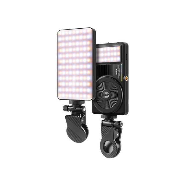 M19 2000mah  Portable Pocket Size MINI Three Color Fill Light LED Camera Light Led Lamp Ceiling Tube Light