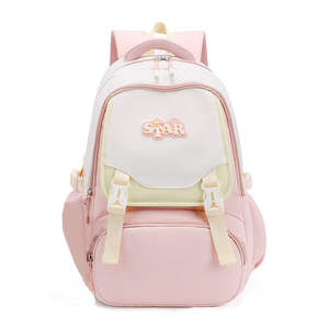 Mochila Escolar Impermeable de Alta Calidad para Niñas, Diseño Nuevo, Gran Capacidad, Moderna y Elegante para Adolescentes - Product Image 1