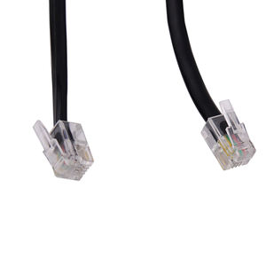Câbles téléphoniques personnalisés en usine <span class=keywords><strong>1M</strong></span> 2M 3M RJ10 RJ12 RJ50 <span class=keywords><strong>RJ11</strong></span> 4P4C 6P4C 6P6C à <span class=keywords><strong>RJ45</strong></span> 8P6C 8P8C - Product Image 5