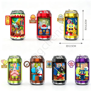 Diorama <span class=keywords><strong>Colorato</strong></span> del Parco: Blind Box e Capsule Doll, Mini Scenari in Contenitore, Statuette da Collezione, Ornamento da Scrivania, Regalo (100-120mm) - Product Image 1