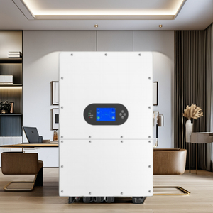 ขายดี ระบบไฮบริดพลังงานแสงอาทิตย์สำหรับบ้าน 8kw-50kw MPPT380-400V สามเฟส แรงดันสูง 160V-800V แบตเตอรี่ 48v 60Hz AC Output - Product Image 3
