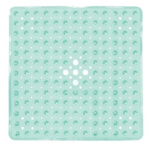 53*53CM <b>Bathroom</b> Anti-slip Mat, Hotel Shower <b>Waterproof</b> Anti-fall Floor Mat, Bathing <b>Bathroom</b> Toilet Foot Mat - Product Image 4