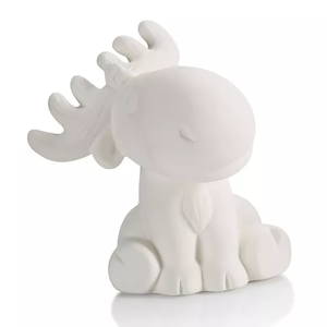 Poterie artisanale en céramique émaillée, sculpture artistique prête à peindre, taille personnalisée, décoration pour la maison ou le bureau - Product Image 6