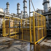 Plateforme élévatrice hydraulique de haute qualité pour entrepôt, élévateur de marchandises 3 tonnes 5 tonnes, prix usine