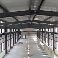 Matériaux de construction en acier préfabriqués de haute qualité pour ateliers, fermes et designs industriels extérieurs – Garantie 5 ans et plus