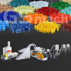 Машина для гранулирования пластиковых гранул для тапочек и обуви с мешалкой, Одношнековый экструдер - Product Image 4