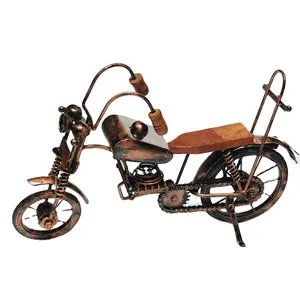 Classical Decorative Bike For Gifting and Home Decor Antique Metal bicycle Customized For Sale