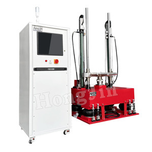 Machine d'essai d'impact hydraulique mécanique pour matériaux, testeur d'impact de poids tombant pour bagages, machine de test anti-collision pour batteries - Product Image 2