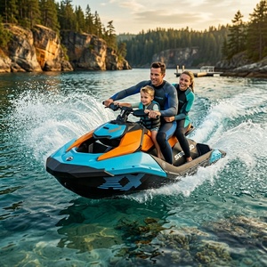 Nuevo 2026: Moto Acuática BRP <span class=keywords><strong>Sea</strong></span>-<span class=keywords><strong>Doo</strong></span> <span class=keywords><strong>Spark</strong></span> Trixx de 90hp con Velocímetro y Sistema de Audio (Modelos para 1 y 3 personas) - Product Image 1