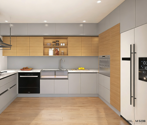 Fournisseur d'armoires de <span class=keywords><strong>cuisine</strong></span> OEM avec dimensions, couleurs et configurations de quincaillerie personnalisées - Product Image 6