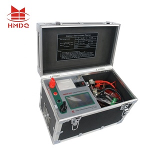 Testeur de résistance de boucle HMDQ, testeur de résistance de contact 100A 200A, testeur de résistance de boucle pour disjoncteur - Product Image 2