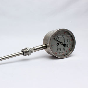 Temperatura de llenado de acero inoxidable, aceite de silicona bimetálico marino industrial mecánico - Product Image 2