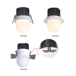 <span class=keywords><strong>Spot</strong></span> encastré modulaire à LED intelligent 3CCT dimmable, design rotatif amovible, compatible Tuya/DALI - Product Image 6