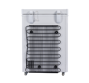 118L 48V DC Congelador solar Mini 12V Fuente de alimentación manual Puerta única Energía inútil Sin electricidad para uso doméstico o hotelero - Product Image 4
