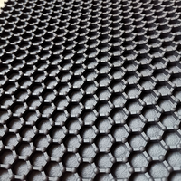 Tapis de sol de voiture en nid d'abeille personnalisé, confortable, doux, imperméable, sans odeur, TPE 3D, ensemble complet, OEM, antigel