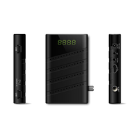 Receptor de TV Satelital Digital Full HD DVB-S2 - Decodificador MPEG4 de Canales Libres (FTA) para el Mercado Global