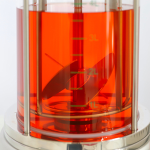 Reator de Vidro Bioreator em Promoção <span class=keywords><strong>1L</strong></span> 2L 3L 5L 7L 10L Pequeno Reator de Vidro para Laboratório Fermentador - Product Image 4