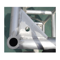 Structure Modulaire en Aluminium Triangulaire Personnalisée en Usine, en Alliage d'Aluminium Portable, pour Installation Rapide