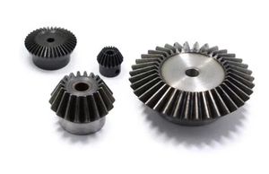 Engranajes en forma de paraguas de acero al carbono resistentes al desgaste, adecuados para maquinaria de impresión, reductores y maquinaria industrial ligera. - Product Image 2