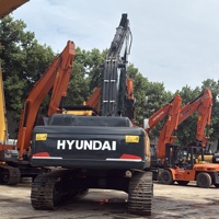 Prix bas – Excavatrice Hyundai 305LC-9T d'occasion – Matériel de terrassement – Excavatrices d'occasion Hyundai 305 305LC 305LC9T 305 – Retroexcavatrice