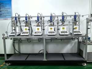 Sistema di Reattori Paralleli ad Alta Pressione 50ml a Quattro Posizioni, Set Autoclave da Laboratorio per Sintesi Chimica ed <span class=keywords><strong>Esperimenti</strong></span> Catalitici - Product Image 3