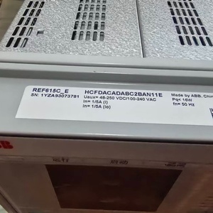 รีเลย์ป้องกันรุ่น REF615 ซีรีส์ HCFD ACAD ABC2BAN11E 55002 PLC - Product Image 1