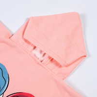 Peignoir en microfibre imprimé extra large pour enfants Serviette à capuche de natation d'été avec design de dessin animé pour une utilisation à la plage