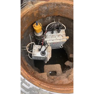 Jauge de niveau radar à impulsions 120 GHz 4-20 mA en métal 24 VDC pour la surveillance du niveau d'eau dans les canalisations municipales - Product Image 4