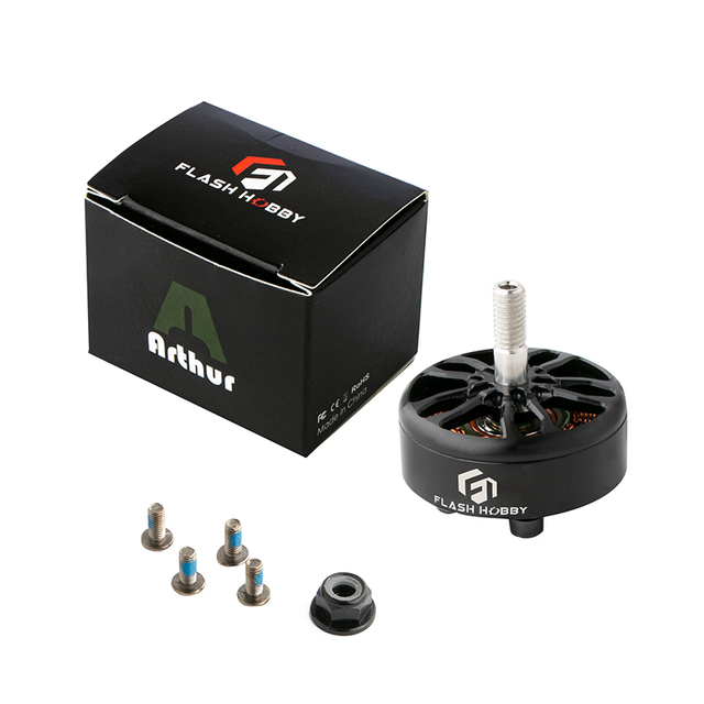 Flashhobby A2807 2807 1300KV 4S/6S Long Range Brushless Motor for Boat & Smart Home Use