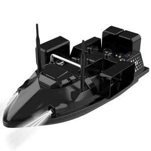 <span class=keywords><strong>Flytec</strong></span> V803 GPS Auto Navigation Bait Boat Double <span class=keywords><strong>batterie</strong></span> 4 terrains de pêche 200 points d'ancrage 4 cabines 2 vitesses <span class=keywords><strong>Bateau</strong></span> de pêche puissant - Product Image 4