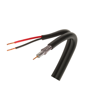 Câble stylé <span class=keywords><strong>Rg59</strong></span> de 305m, avec <span class=keywords><strong>DC</strong></span>, haute qualité, fabriqué en chine - Product Image 4