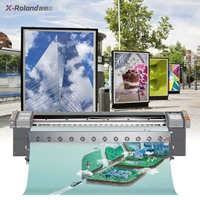 Konica 6ft 8ft 10ft Vinilo Banner Lona Máquina de impresión Gran formato Enrollar lienzo Impresora de inyección de tinta Plotter Precio