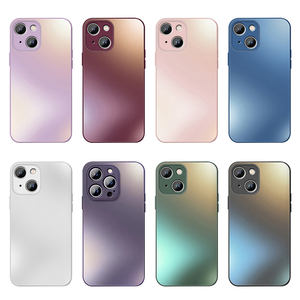 Couverture arrière de téléphone givrée avec cadre de Protection de caméra 360 étui de téléphone antichoc pour <span class=keywords><strong>iPhone</strong></span> <span class=keywords><strong>14</strong></span> <span class=keywords><strong>Pro</strong></span> <span class=keywords><strong>Max</strong></span> <span class=keywords><strong>Plus</strong></span> étui de téléphone en verre - Product Image 4