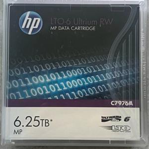เทปข้อมูล6.25TB สำหรับ LTO6 HP C7976A สินค้าใหม่ของแท้จากการใช้งาน - Product Image 5