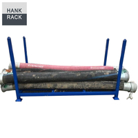 Support de stockage portable pour tuyaux et tubes en acier Wolf Creek pour entrepôt