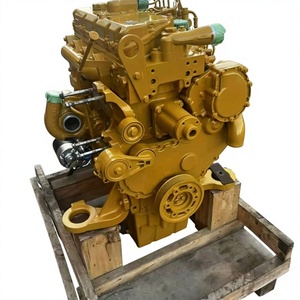 D35HP Piezas de maquinaria de construcción remanufacturadas 160M Conjunto de motor EL200B Motor industrial T9 Pieza de motor - Product Image 1