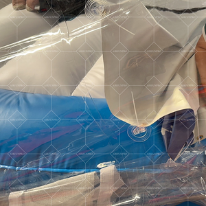 Burbuja de Navidad para exteriores comercial, globo de nieve inflable con suelo que rebota para niños, decoración de vacaciones - Product Image 4