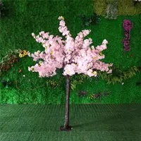 Свадебное украшение H05194 на заказ, искусственное растение сакуры, цветение вишни, дерево для наружного и внутреннего декора