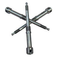 Pièces d'usinage CNC pour fraisage de précision de vélo pièce personnalisée en acier inoxydable 316l tournant Micro usinage RH taille personnalisée