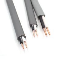 PSE kabel daya 2 3 inti, kabel listrik VVF 1.0mm 1.2mm 1.6mm 2.0mm 2.6mm