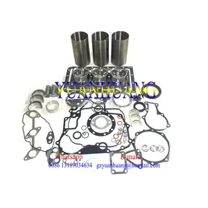 Factory Wholesale D950 engine rebuild kit full gasket Head Gasket Piston Main Bearing Connecting Rod FOR Kubota Tractor Mower